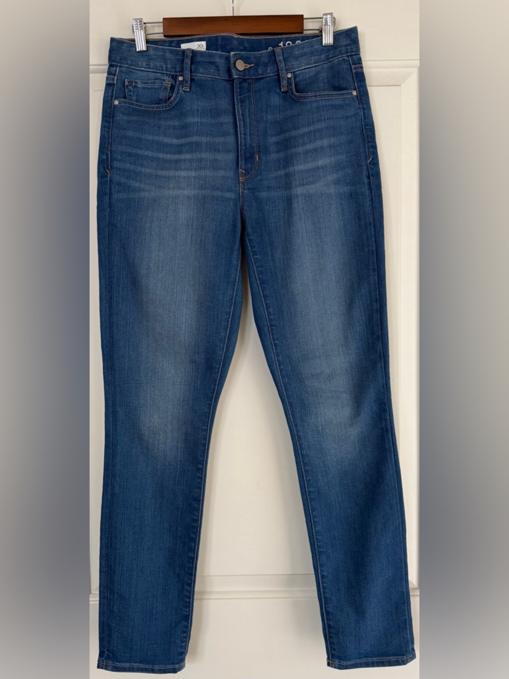 Gap 1969 Women’s Classic Blue High Rise Skinny Jeans